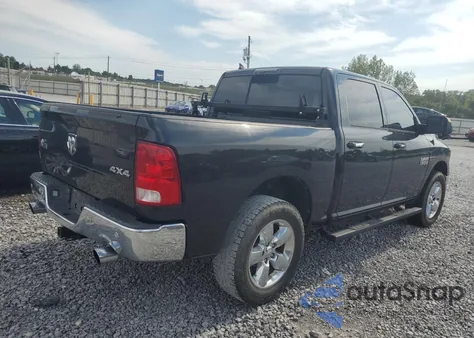 2016 Ram 1500 Slt из США, поврежденный, VIN 1C6RR7LM4GS331447